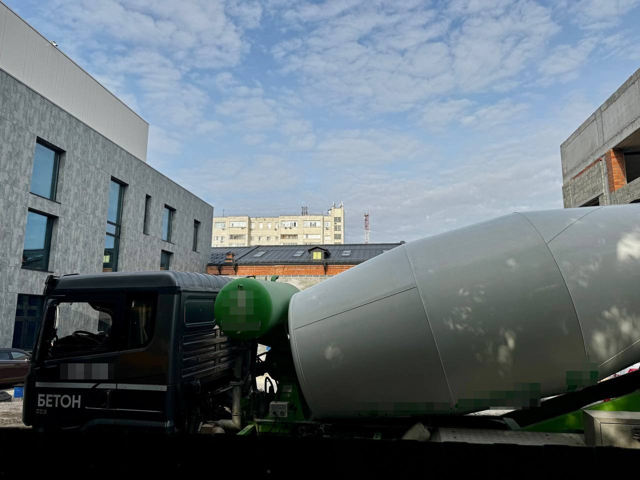 Заливка монолитного железобетонного перекрытия, фото 1